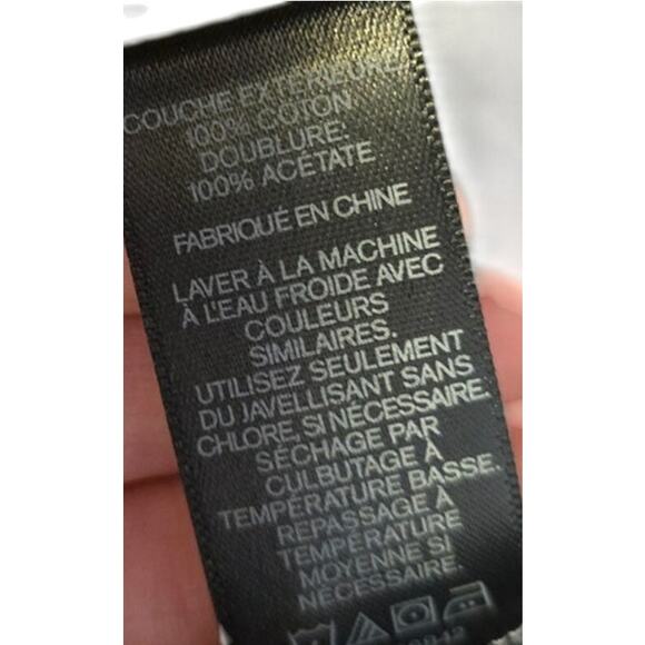 Express Women’s XS Très Petit (TP) Tan Khaki Trench Coat - Picture 9 of 9